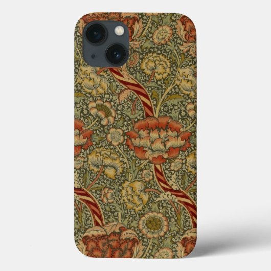 William Morris Wandle English Floral Damask Design Case-Mate iPhone Hülle (Rückseite)