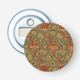 William Morris Wandle English Floral Damask Design Flaschenöffner