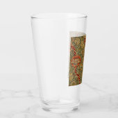 William Morris Wandle English Floral Damask Design Glas (Rechts)
