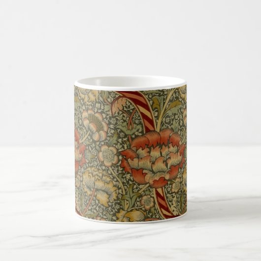 William Morris Wandle English Floral Damask Design Kaffeetasse (Mittel)