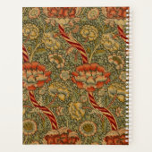 William Morris Wandle English Floral Damask Design Planer (Rückseite)