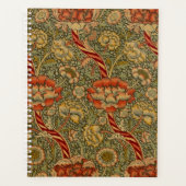 William Morris Wandle English Floral Damask Design Planer (Vorderseite)