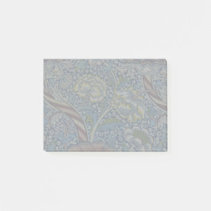 William Morris Wandle English Floral Damask Design Post-it Klebezettel