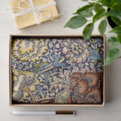 William Morris Wandle English Floral Damask Design Seidenpapier (Geschenk)