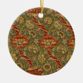 William Morris Wandle English Floral Design Keramik Ornament (Vorne)