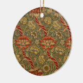 William Morris Wandle English Floral Design Keramik Ornament (Links)