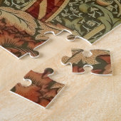 William Morris Wandle English Floral Design Puzzle (Seite)