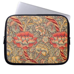William Morris Wandle für Chintz-Design Laptopschutzhülle