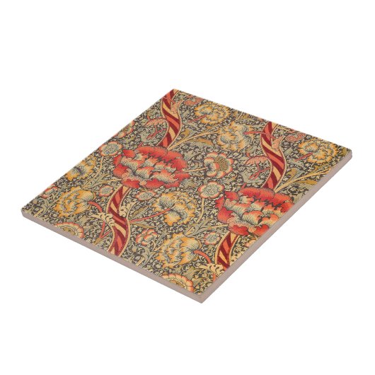 William Morris Wandle für Chintz-Entwurf Fliese (Seite)