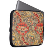 William Morris Wandle für Chintz-Entwurf Laptopschutzhülle (Vorne Rechts)