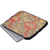 William Morris Wandle für Chintz-Entwurf Laptopschutzhülle (Vorne Knopf)