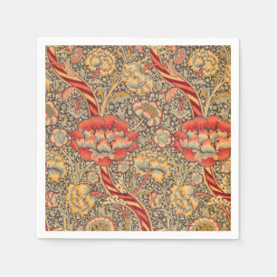 William Morris Wandle für Chintz-Entwurf Serviette