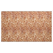 William Morris-Weide-Ast, Brown und Beige Stoff (Yard (91,4 cm))