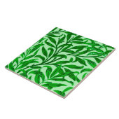 William Morris-Weide-Ast, Smaragdgrün Fliese (Seite)