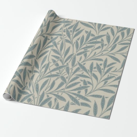 William Morris Weide Schiefer Geschenkpapier (Ungerollt)