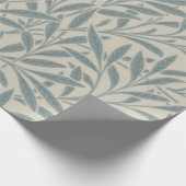 William Morris Weide Schiefer Geschenkpapier (Ecke)