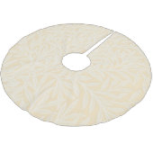 William Morris Weidenblumen-Klassiker Polyester Weihnachtsbaumdecke (Schrägansicht)