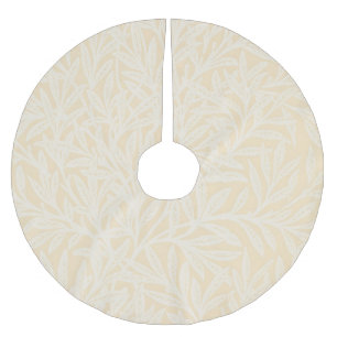 William Morris Weidenblumen-Klassiker Polyester Weihnachtsbaumdecke