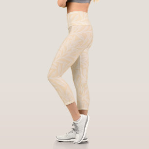 William Morris Weidenblüten Klassiker Capri Leggings