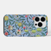 William Morris Weidenfrucht oder Granatapfel botan iPhone Hülle (Rückseite (Horizontal))