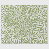 William Morris | Weidenmuster (1874) Geschenkpapier (Flach)