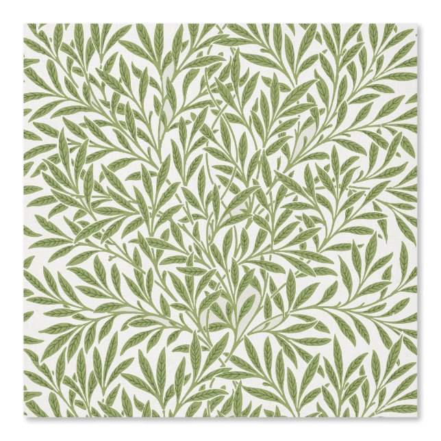William Morris | Weidenmuster (1874) Tapete (Vorderseite)