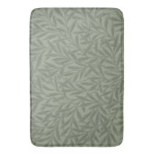 William Morris Weidenmuster Antik Hellgrün Badematte (Vorderseite Vertikal)