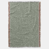 William Morris Weidenmuster Antik Hellgrün Decke (Vorderseite Vertikal)