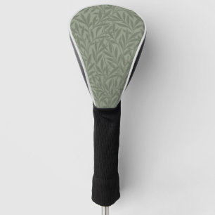 William Morris Weidenmuster Antik Hellgrün Golf Headcover