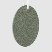 William Morris Weidenmuster Antik Hellgrün Ornament (Vorderseite)