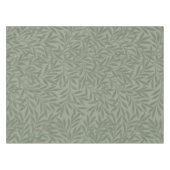 William Morris Weidenmuster Antik Hellgrün Tischdecke (Vorderseite (Horizontal))