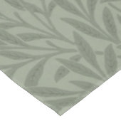 William Morris Weidenmuster Antik Hellgrün Tischdecke (Schrägansicht)