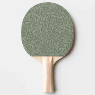 William Morris Weidenmuster Antik Hellgrün Tischtennis Schläger