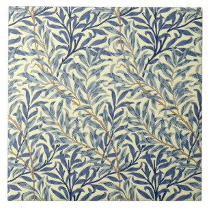 William Morris "Weidenzweig" 4 Fliese