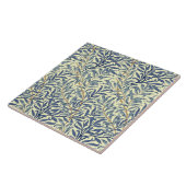 William Morris "Weidenzweig" 4 Fliese (Seite)