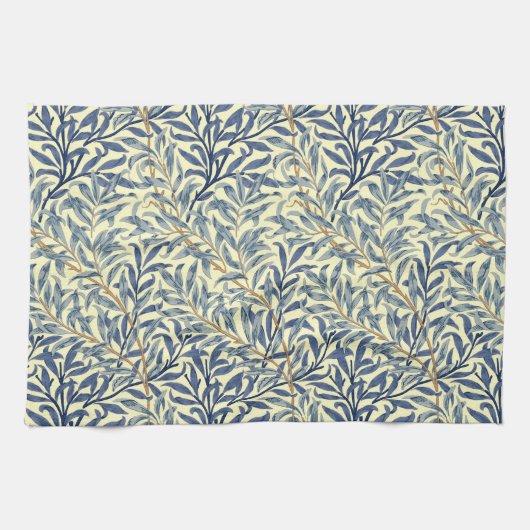 William Morris "Weidenzweig" 4 Geschirrtuch (Horizontal)