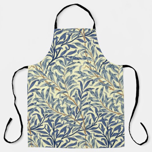 William Morris "Weidenzweig" 4 Schürze (Vorderseite)