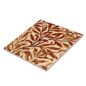 William Morris Weidenzweig, Braun und Beige Fliese (Seite)