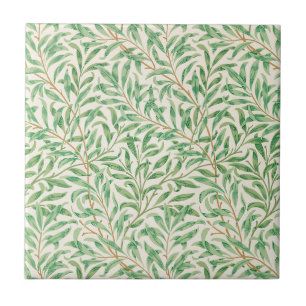 William Morris. Weidenzweig. Fliese
