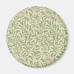 William Morris Weidenzweig Garten Blume Klassiker Magnet