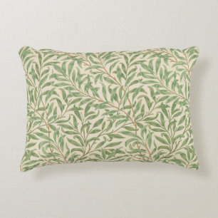 William Morris Weidenzweig Gartenblume Klassiker Dekokissen