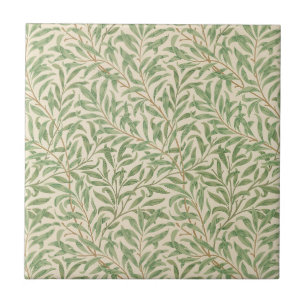 William Morris Weidenzweig Gartenblume Klassiker Fliese