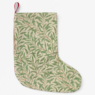 William Morris Weidenzweig Gartenblume Klassiker Kleiner Weihnachtsstrumpf