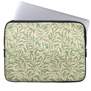 William Morris Weidenzweig Gartenblume Klassiker Laptopschutzhülle
