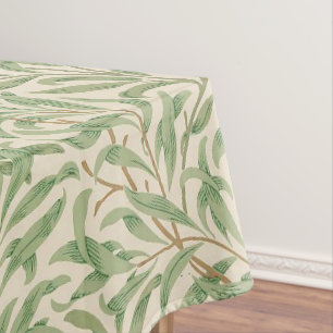 William Morris Weidenzweig Gartenblume Klassiker Tischdecke