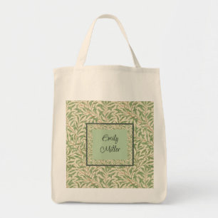 William Morris Weidenzweig Gartenblume Klassiker Tragetasche