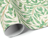 William Morris Weidenzweig Geschenkpapier (Rolleneckpunkt)