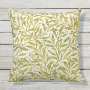William Morris Weidenzweig Kissen Für Draußen