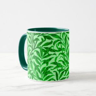 William Morris Weidenzweig, Smaragdgrün Tasse