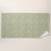 William Morris Weidenzweig Strandtuch (Vorderseite)